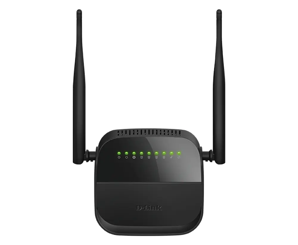 DSL-124 Wireless N 300 ADSL2+ Modem Router