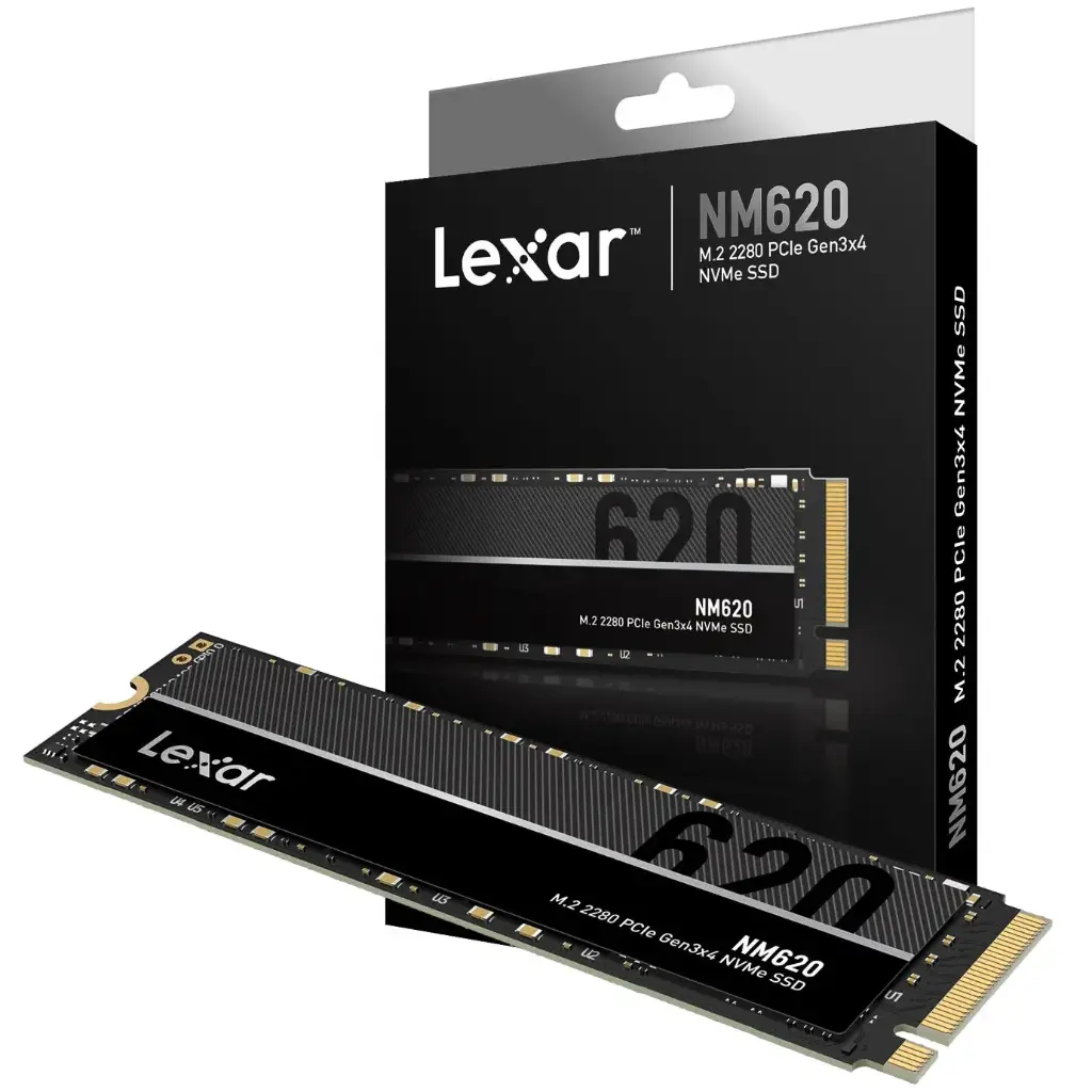 Lexar SSD NM620 M.2 512G NVME 2280 PCIe Gen3x4 LNM620X512C