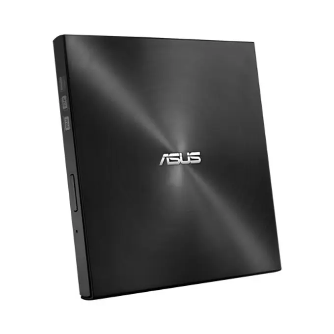 ASUS ZenDrive Ultra Slim USB 2.0 External 8X DVD +/-RW SDRW-08U7M-U Black Bulk