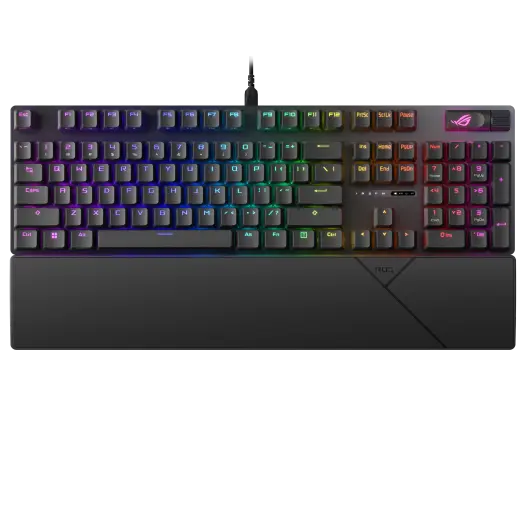 ASUS XA11 ROG STRIX SCOPE II NXSW/AR/ABS Lighting Gaming Mechanical USB 2.0 Black Keyboard