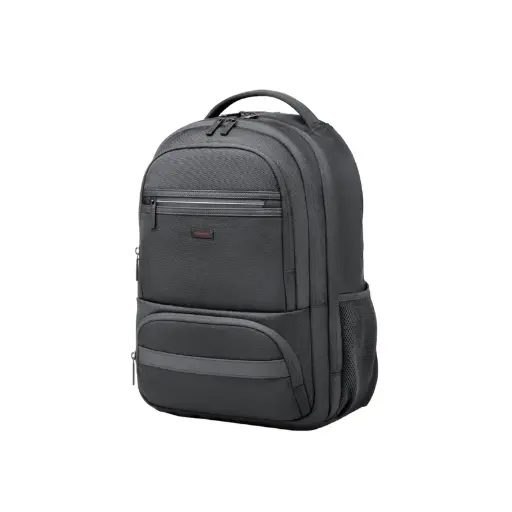 Promate ElitePack-Go 15.6" Large Capacity with Multiple CompartmentsBackpack Black Bag