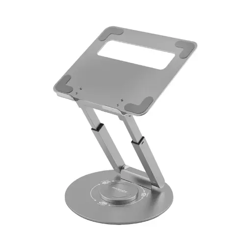 Promate Ergonomic Multi-Level Aluminium Laptop Stand DeskMate-6
