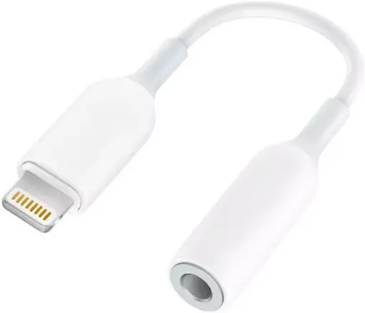 Iphone 7 aux convertor