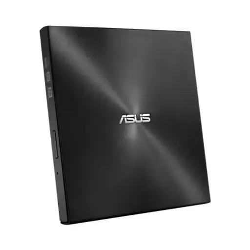 ASUS ZenDrive Ultra Slim USB 2.0 External 8X DVD +/-RW SDRW-08U7M-U Black Bulk