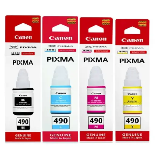 Canon 490 Ink Color