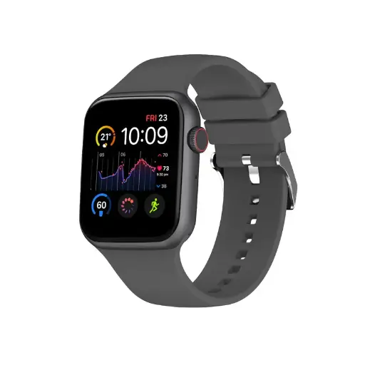 Promate Xwatch-B19 ActivLife with Hands-Free Function Graphite Smartwatch
