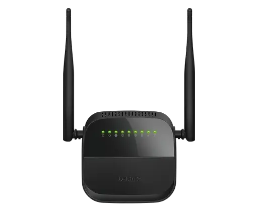 DSL-124 Wireless N 300 ADSL2+ Modem Router