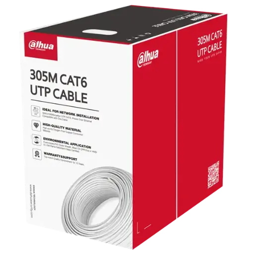 Dahua Cable CAT6 UTP 305M